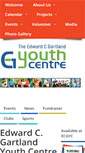 Mobile Screenshot of ecgyouthcentre.com